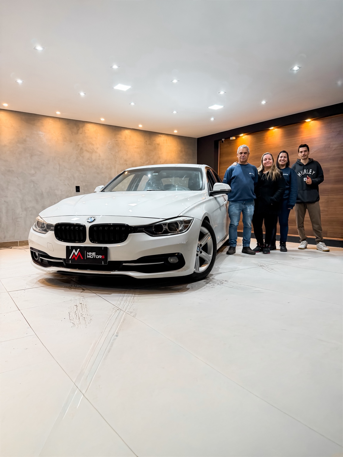 Entrega BMW 320i Sport GP 2016
