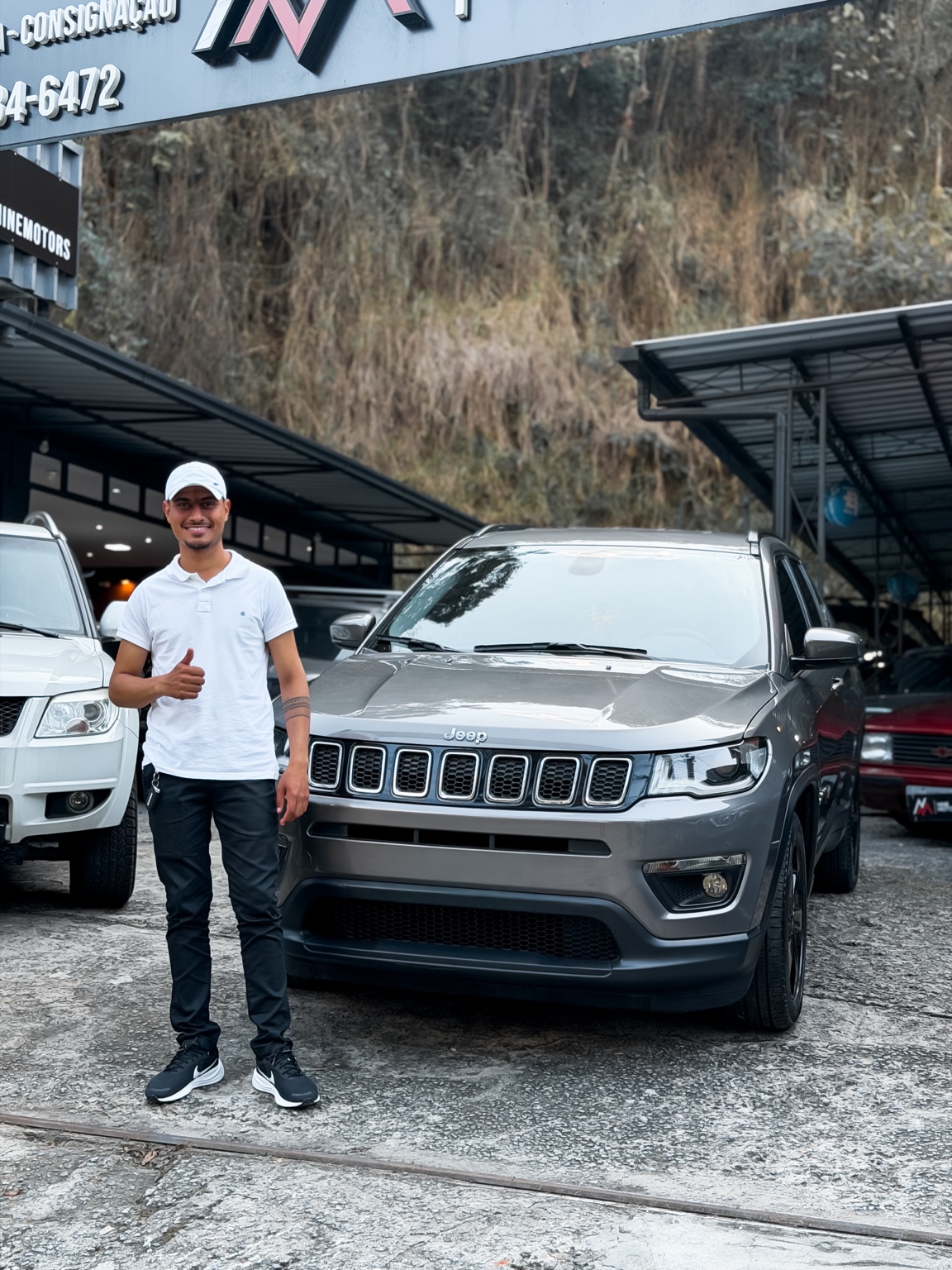 Entrega Jeep Compass 2018