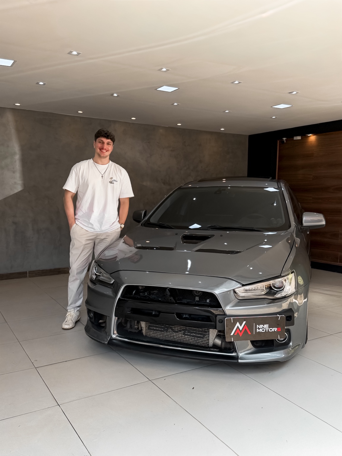 Entrega Lancer GT Turbo 2014